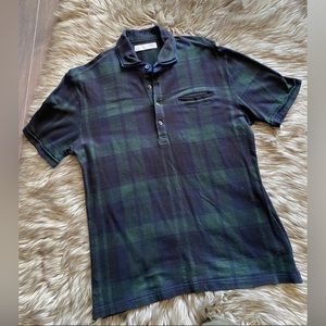 Takeo Kikuchi Men Polo Size 3 (Small)